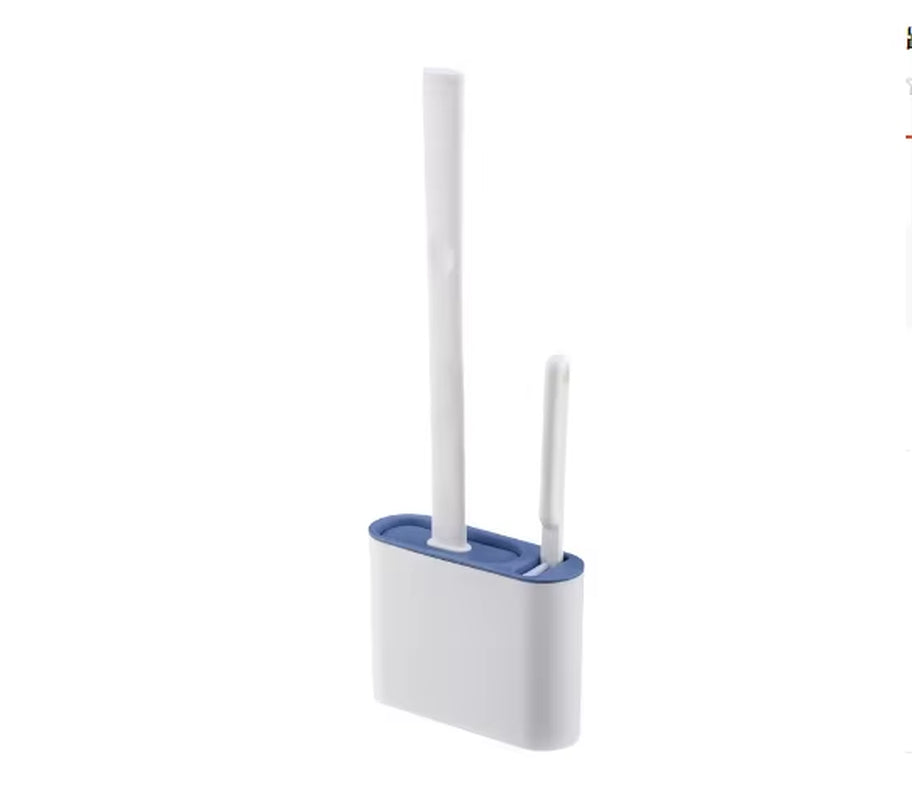 Luxury Wall-Mounted Toilet Brush โ The Perfect Deep Cleaning Solution for Any Bathroom and design