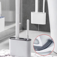 Luxury Wall-Mounted Toilet Brush โ The Perfect Deep Cleaning Solution for Any Bathroom and design