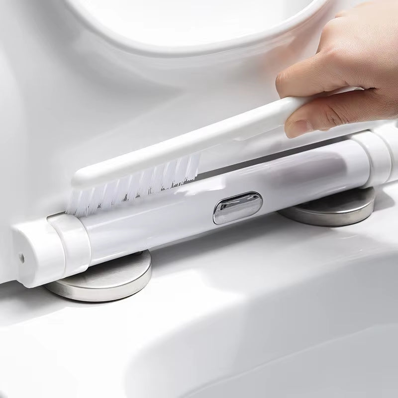Luxury Wall-Mounted Toilet Brush โ The Perfect Deep Cleaning Solution for Any Bathroom and design