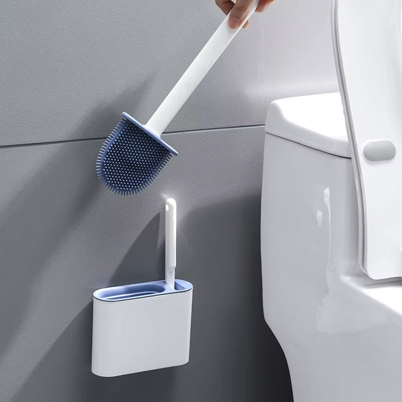 Luxury Wall-Mounted Toilet Brush โ The Perfect Deep Cleaning Solution for Any Bathroom and design