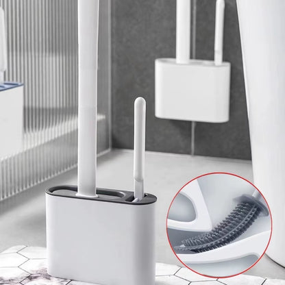 Luxury Wall-Mounted Toilet Brush – The Perfect Deep Cleaning Solution for Any Bathroom and design