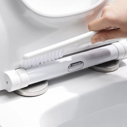 Luxury Wall-Mounted Toilet Brush – The Perfect Deep Cleaning Solution for Any Bathroom and design