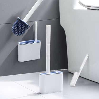 Luxury Wall-Mounted Toilet Brush – The Perfect Deep Cleaning Solution for Any Bathroom and design