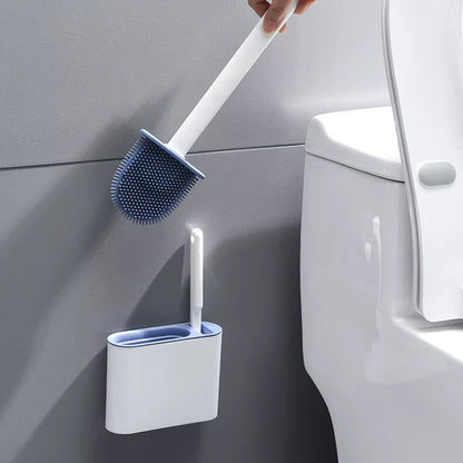 Luxury Wall-Mounted Toilet Brush – The Perfect Deep Cleaning Solution for Any Bathroom and design